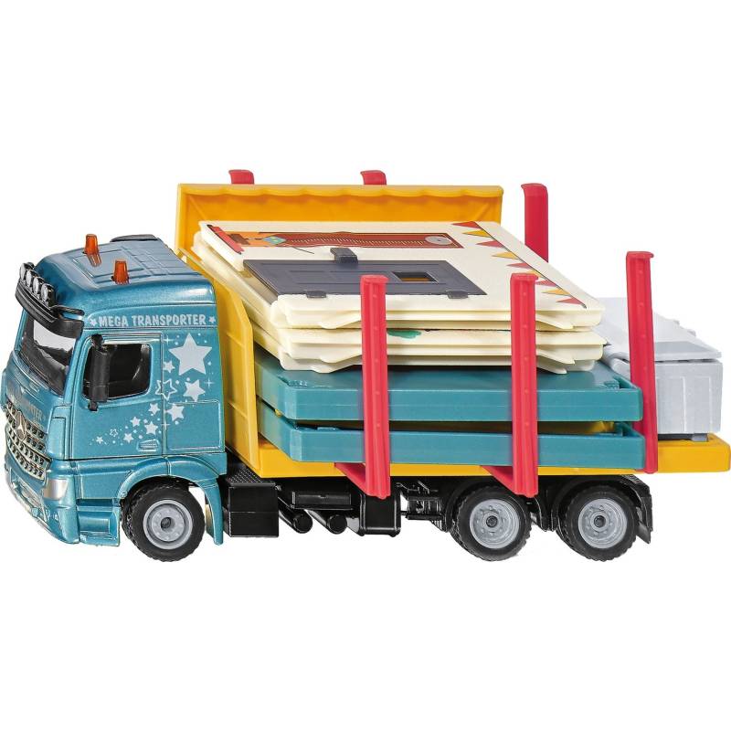 SUPER Fertighaus-Transporter, Modellfahrzeug von SIKU