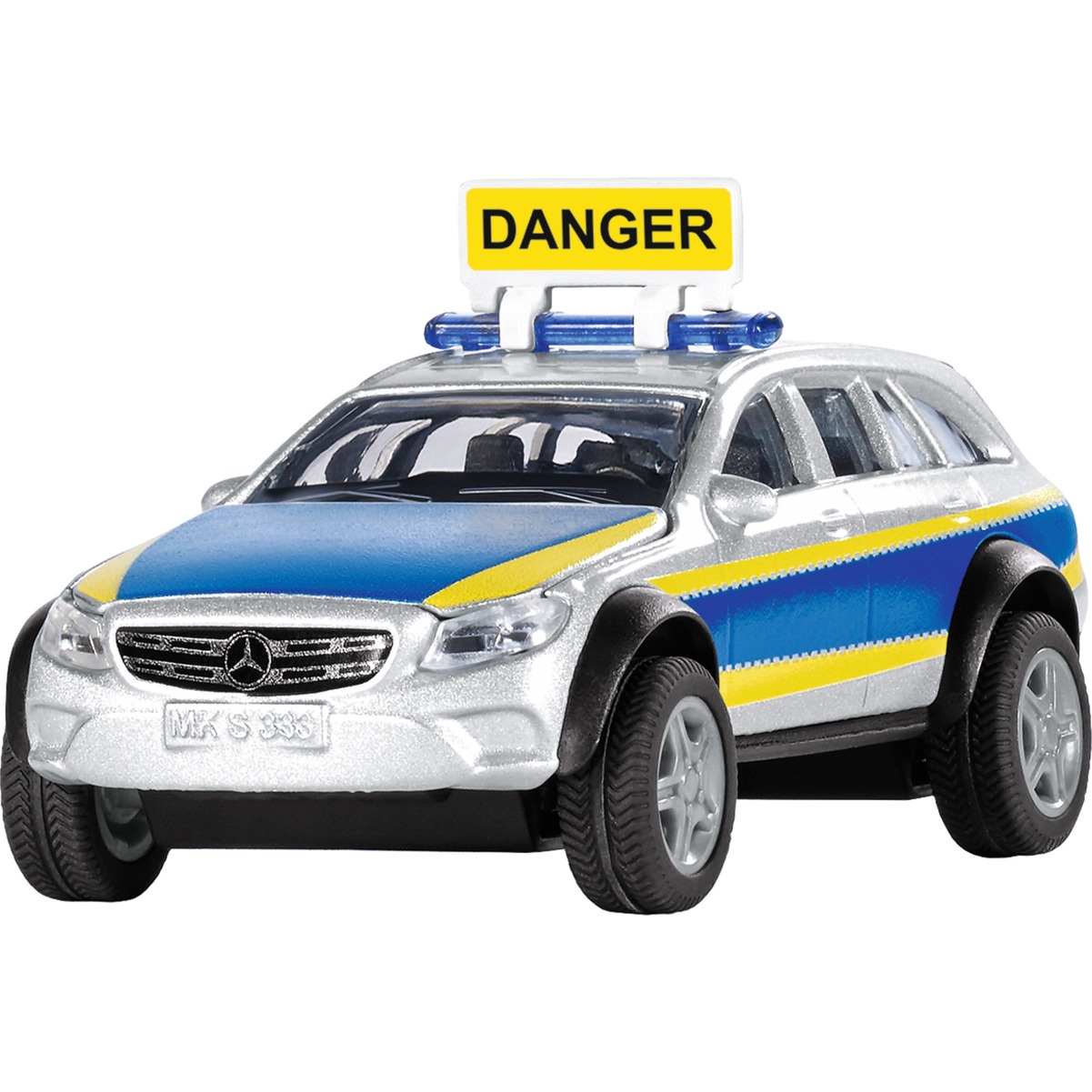 SUPER Mercedes-Benz E-Klasse All Terrain 4x4 Polizei, Modellfahrzeug SUPER Mercedes-Benz E-Klasse All Terrain 4x4 Polizei, Modellfahrzeug von SIKU
