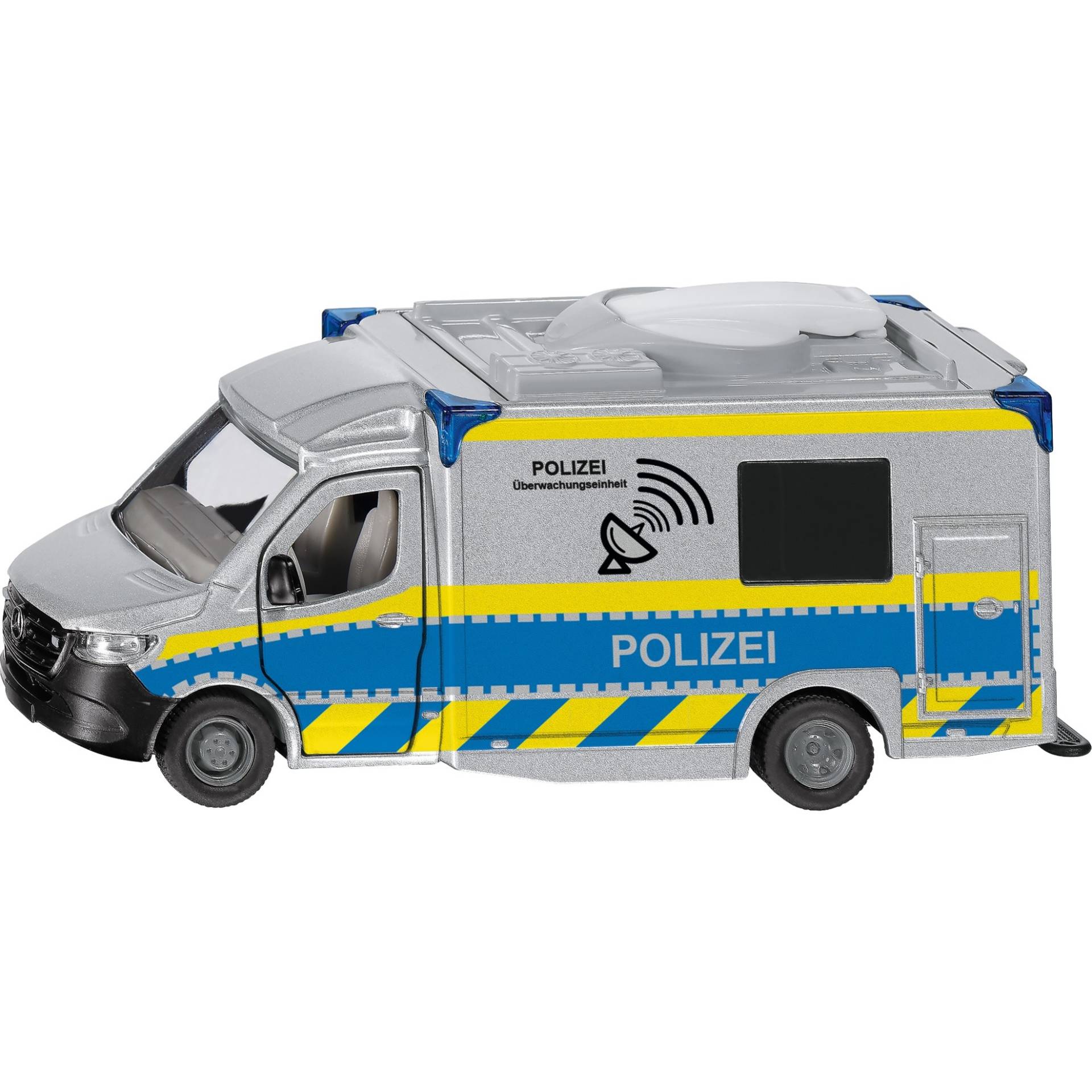 SUPER Mercedes-Benz Sprinter Polizei, Modellfahrzeug von SIKU