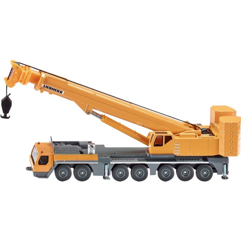 SUPER Mobilkran Liebherr, Modellfahrzeug von SIKU