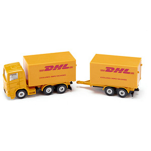 siku LKW mit Anhänger DHL 1694 Spielzeugauto von SIKU
