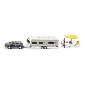 siku PKW mit Wohnwagen 2542 Spielzeugauto siku PKW mit Wohnwagen 2542 Spielzeugauto von SIKU