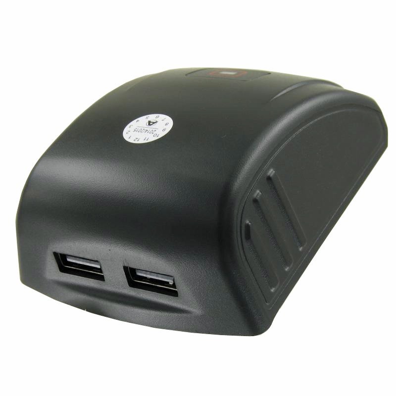 SILA USB-Powertool-Adapter passend für Bosch Akku BAT607, BAT609 SILA USB-Powertool-Adapter passend für Bosch Akku BAT607, BAT609 von SILA
