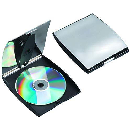 SILBERKANNE CD Box Hülle für 2 CD 15x13x2 cm Silber Plated versilbert in Premium Verarbeitung SILBERKANNE CD Box Hülle für 2 CD 15x13x2 cm Silber Plated versilbert in Premium Verarbeitung von SILBERKANNE