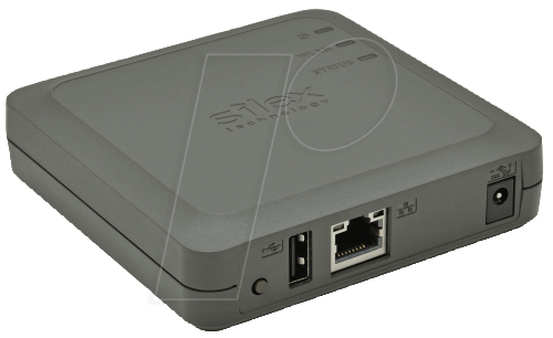 SILEX DS-520 - Geräteserver, 1x RJ45, 1x USB 2.0 von SILEX TECHNOLOGIE
