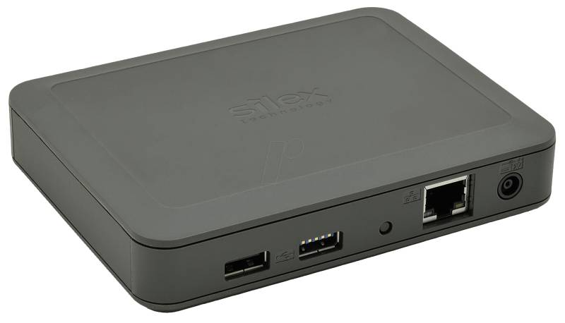 SILEX DS-600 - Geräteserver, 1x RJ45, 1x USB 2.0, 1x USB 3.0 von SILEX TECHNOLOGIE