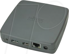 SILEX DS-700 - Geräteserver, 1x RJ45, 1x USB 2.0, 1x USB 3.0 von SILEX TECHNOLOGIE