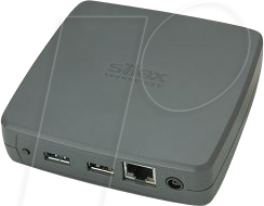 SILEX DS-700AC - Geräteserver, WLAN, 1x RJ45, 1x USB 2.0, 1x USB 3.0 von SILEX TECHNOLOGIE
