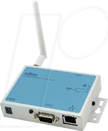 SILEX SD 330AC - Geräteserver, WLAN, 1x RJ45, 1x RS-232C von SILEX TECHNOLOGIE