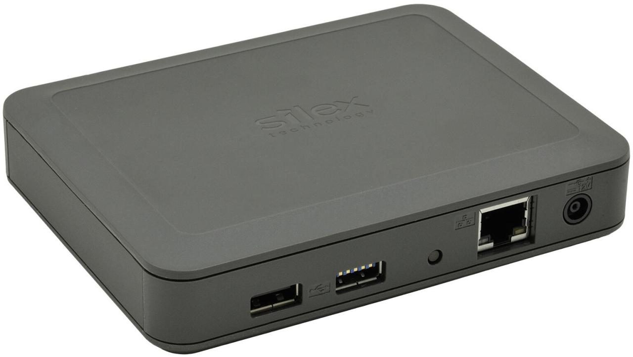 Silex DS-600 USB 3.0 Device Server (E1335) von SILEX Technology