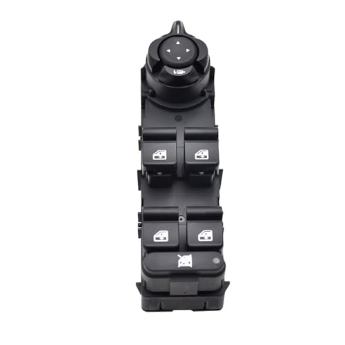 Fensterheberschalter Für Alfa Für Romeo Für Giulietta 940 2010-2019 156106392 156106393 Power Fenster Master Switch Heber Control Taste Fensterheber Schalter(With Folding) von SILHUP