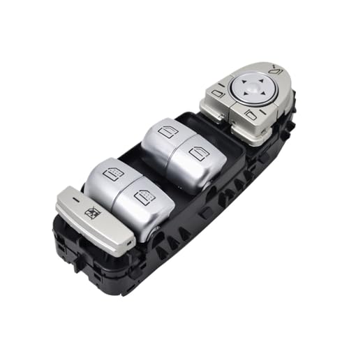 Fensterheberschalter Für Benz E 3004 63 43 Für Matic OE 2139054803 Power Fenster Schalter 2059056811 Fenster Angetrieben Schalter Fensterheber Schalter(Schwarz) von SILHUP
