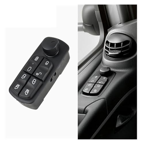Fensterheberschalter Für Benz Für Adigo Für Lkw Schalter Fensterheberschalter A0025452013 0025452013 Elektrischer Fensterheberschalter Fensterheber Schalter(A0045455913) von SILHUP