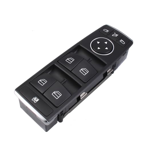Fensterheberschalter Für Benz W204 W212 C207 A207 CE X204 A2128208310 A2049058202 A2049055402 Neue Elektrische Power Master Fenster Schalter Fensterheber Schalter(A) von SILHUP