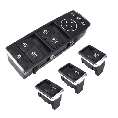 Fensterheberschalter Für Benz W204 W212 C207 A207 CE X204 A2128208310 A2049058202 A2049055402 Neue Elektrische Power Master Fenster Schalter Fensterheber Schalter(D) von SILHUP