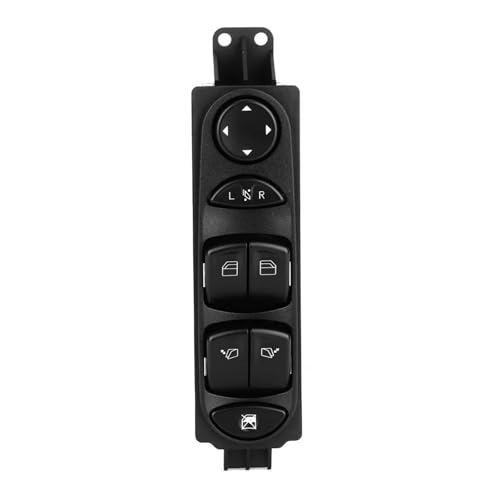 Fensterheberschalter Für Benz W639 Für Vito Für Viano 2004-2013 Front Power Master Fenster Schalter Fensterheber Schalter von SILHUP