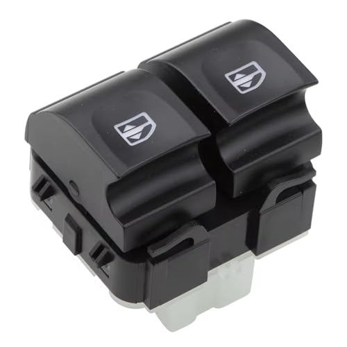 Fensterheberschalter Für CLIO Mk4 Für TRAFIC Mk3 Für KANGOO Mk3 Für CAPTUR Mk1 DOPPELTER ELEKTRISCHER FENSTERSCHALTER HEBERTASTE 254118722R Fensterheber Schalter Fensterheberschalter Für CLIO Mk4 Für TRAFIC Mk3 Für KANGOO Mk3 Für CAPTUR Mk1 DOPPELTER ELEKTRISCHER FENSTERSCHALTER HEBERTASTE 254118722R Fensterheber Schalter von SILHUP
