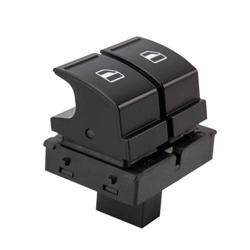Fensterheberschalter Für Caddy 2K Für EOS Für Golf 5 6 Für GTI Für Passat B6 CC Für Tiguan Für Seat Für Ibiza Elektrischer Fensterschalter 1K3 959 857A Fensterheber Schalter(1K3959857A) von SILHUP