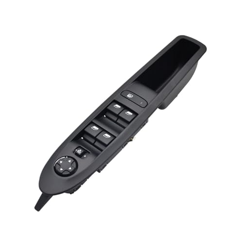 Fensterheberschalter Für Citroen Für C4L Für C4 2013 2014 2015 2016 Auto Elektrische Steuerung Power Master Fenster Schalter 98009685ZD Fensterheber Schalter(With Folding) von SILHUP