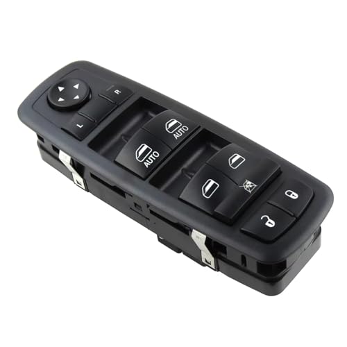 Fensterheberschalter Für Dodge Für Durango 2011 2012 2013 68030823AE Auto Power Master Fenster Schalter Taste 68030823AB 68030823AC Fensterheber Schalter von SILHUP