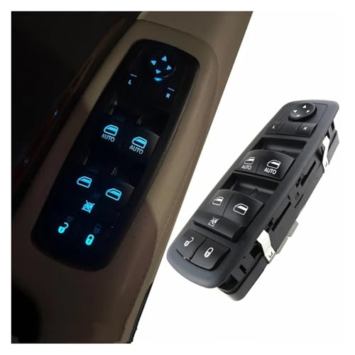Fensterheberschalter Für Dodge Für Durango 2012-2013 Für Spezielle Fahrerseite Fensterheber Schalter Taste 68086693AC 68086693AD Fensterheber Schalter von SILHUP