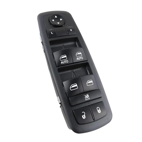 Fensterheberschalter Für Dodge Für Durango Für Crew Für Sport 2011-2013 Fahrerseite Fensterheber Schalter Taste 68086693AC 68086693AD Fensterheber Schalter von SILHUP