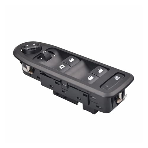 Fensterheberschalter Für Elysee Für Citroen Für C3-XR Vorderseite Elektrischer Master Auto Fensterheberschalter Glasheberknopf 98025189ZD Fensterheber Schalter von SILHUP