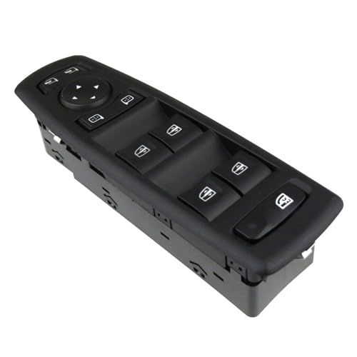 Fensterheberschalter Für Fluence LZ 1,5 Für DCI Für Megane 2008-2016 254000006R 2 Farben Neue Fenster Spiegel Master Switch Fensterheber Schalter(Schwarz) von SILHUP