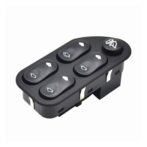 Fensterheberschalter Für Ford Für Escort MK7 VII Für Mondeo MK II 2 Für Transit 95BG14529AB Neue Auto Power Fenster Schalter Control Taste Fensterheber Schalter(Driver) von SILHUP