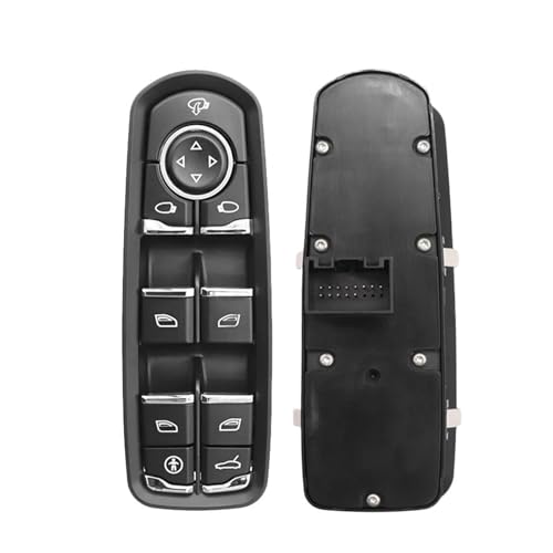 Fensterheberschalter Für Für Cayenne Power Fenster Schalter Taste 7PP959858AEDML 7PP959858RDML 7PP959858MDML Vorne Links Fensterheber Schalter(7PP959858MDML) von SILHUP