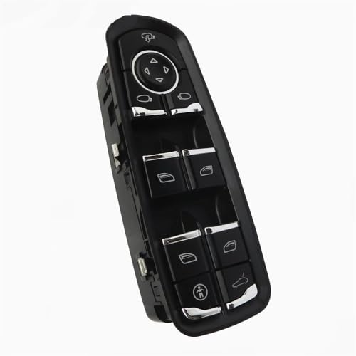 Fensterheberschalter Für Für Panamera Für Cayenne Für Macan 7PP959858MDML Auto Elektrische Fensterheber Schalter Fensterheber Schalter(With Children Logo) von SILHUP