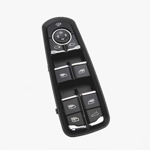 Fensterheberschalter Für Für Panamera Für Cayenne Für Macan 7PP959858MDML Auto Elektrische Fensterheber Schalter Fensterheber Schalter(With car window Logo) von SILHUP