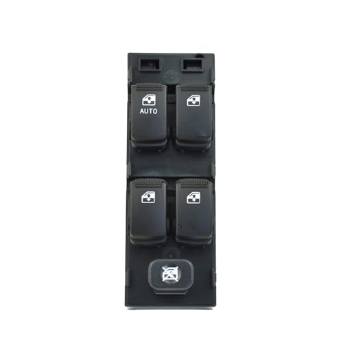 Fensterheberschalter Für Hyundai Für Getz 2003-2010 Für Matrix 2006-2011 Master Elektrischer Fensterheberschalter 93570-1C110 935701C110 Fensterheber Schalter(Drive left) von SILHUP
