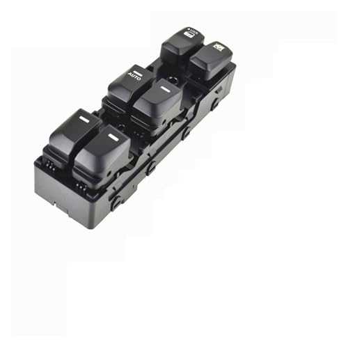 Fensterheberschalter Für Hyundai Für IX35 2010 2011-2015 Glas Lift Control Schalter 93570-2S150 Vorne Links Seite Fenster Haupt Schalter Taste Fensterheber Schalter(AUTO) von SILHUP