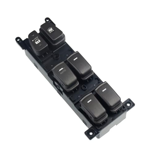 Fensterheberschalter Für Hyundai Für Sonata 2007-2010 935703K600 93570-3K600 Power Fenster Schalter Taste Master Vorne Links Fahrerseite Fensterheber Schalter von SILHUP