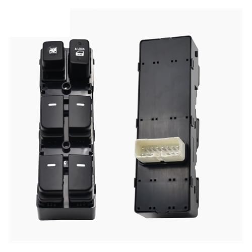 Fensterheberschalter Für Kia Für Forte Für EX 2011 2012 14 Pin Auto Power Fenster Schalter 935701M100WK LH Linke Tür Fahrerseite Fensterheber Schalter(NO panel B) von SILHUP