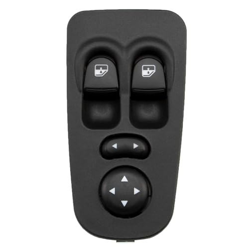 Fensterheberschalter Für Lancia Für Ypsilon 2003-2011 735360604 735360605 Auto Power Fenster Control Schalter Elektrische Fensterheber Control Taste Fensterheber Schalter(735360605) von SILHUP