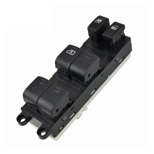 Fensterheberschalter Für Nissan Für Xterra S 2005-2007 Electric Power Master Control Fenster Schalter 25401-EA003 25401-ET000 Fensterheber Schalter(Left drive) von SILHUP