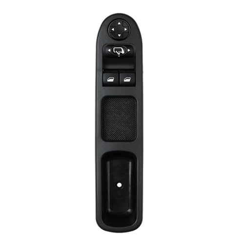 Fensterheberschalter Für Peugeot 207 Auto 6554.QA 6554QA Elektrischer Fensterheberschalter Liftglas + Retro Faltbarer Knopf 9654859677 Fensterheber Schalter(With fold button) von SILHUP