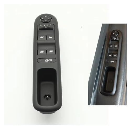 Fensterheberschalter Für Peugeot 3008 5008 2009-2015 6490X6 96650621ZD Power Fenster Control Lifter Schalter Taste Geeignet Fensterheber Schalter Fensterheberschalter Für Peugeot 3008 5008 2009-2015 6490X6 96650621ZD Power Fenster Control Lifter Schalter Taste Geeignet Fensterheber Schalter von SILHUP
