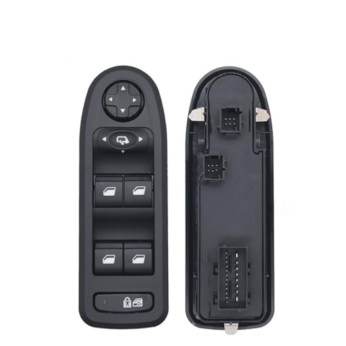 Fensterheberschalter Für Peugeot 308 508 Für Citroen Für C5 Auto Fenster Control Schalter Seite Spiegel Taste 96659465ZD 98053439 30170396 98054508ZD Fensterheber Schalter(With Folding) von SILHUP
