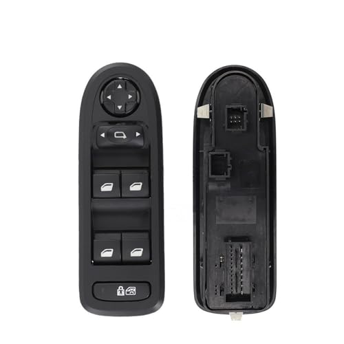 Fensterheberschalter Für Peugeot 308 508 Für Citroen Für C5 Auto Fenster Control Schalter Seite Spiegel Taste 96659465ZD 98053439 30170396 98054508ZD Fensterheber Schalter(Without Folding) von SILHUP