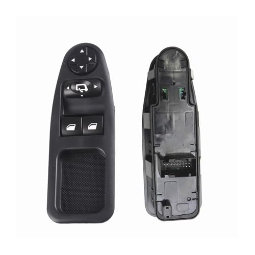 Fensterheberschalter Für Peugeot Für Expert Für VF3A 2007-2016 Power Fenster Switch Control Taste 6554ZJ 6554.ZJ Fensterheber Schalter(With folding) von SILHUP