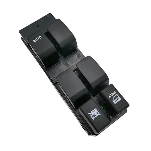 Fensterheberschalter Für Suzuki Für Swift Für SX4 Für Alto 2005-2013 Power Fenster Control Schalter Fensterheber Schalter Taste Fensterheber Schalter(Front Left) von SILHUP