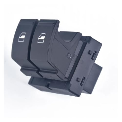 Fensterheberschalter Für VW Für Golf MK5 Für Caddy 2K Für Jetta 1K3 959 857A 2K0 959 857A Elektrischer Fensterheberschalter Fahrerseite Fensterheber Schalter von SILHUP