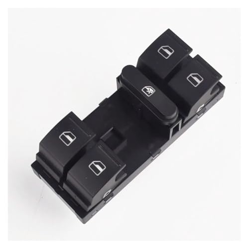 Fensterheberschalter Für VW Für Jetta MK5 Für Golf 5 6 Für Tiguan Für Passat B6 CC 7L6959855b 1K4959857 Auto Power Fenster Schalter Taste Fensterheber Schalter von SILHUP