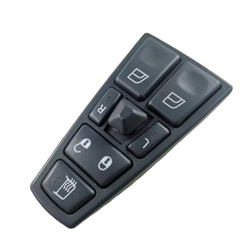 Fensterheberschalter Für Volvo Für Lkw FH12 FM Für VNL Vorne Links 20752918 22569484 SW0007 Auto POWER FENSTERSCHALTER Fensterheber Schalter von SILHUP