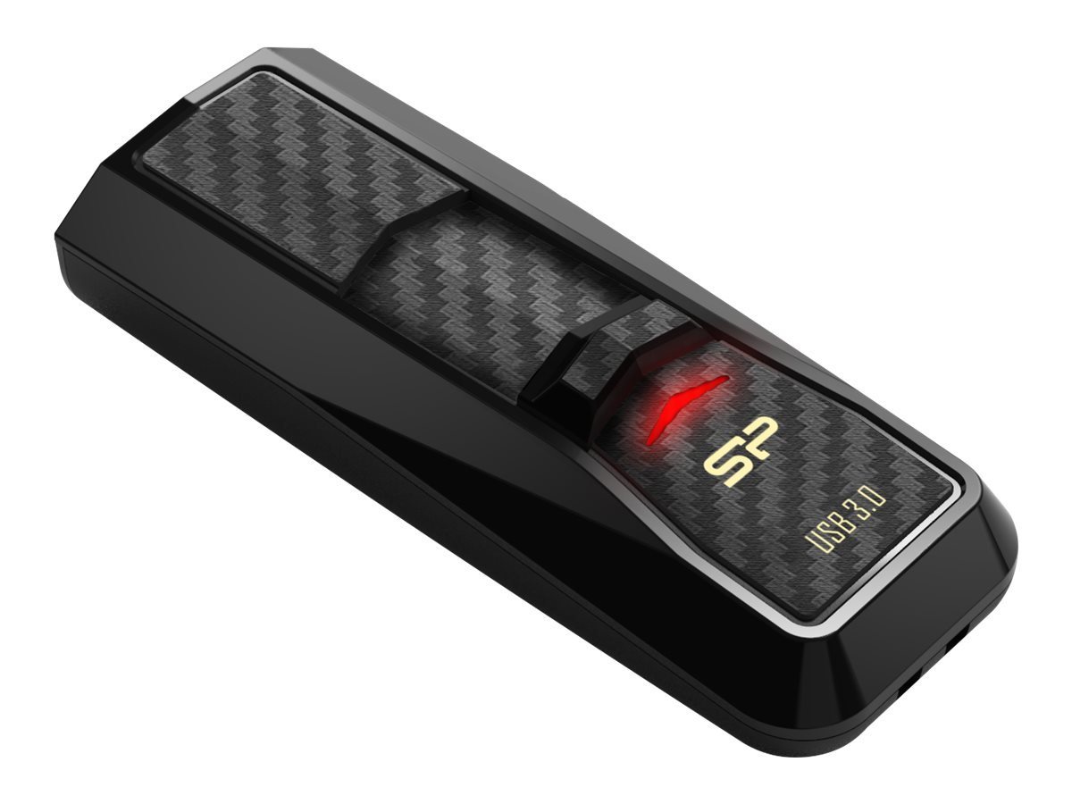 SILICON POWER SILICON POWER Blaze B50 Black 128GB USB-Stick von SILICON POWER