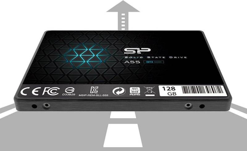 SILICON POWER SILICON POWER Full Cap Brue 128GB SSD-Festplatte von SILICON POWER