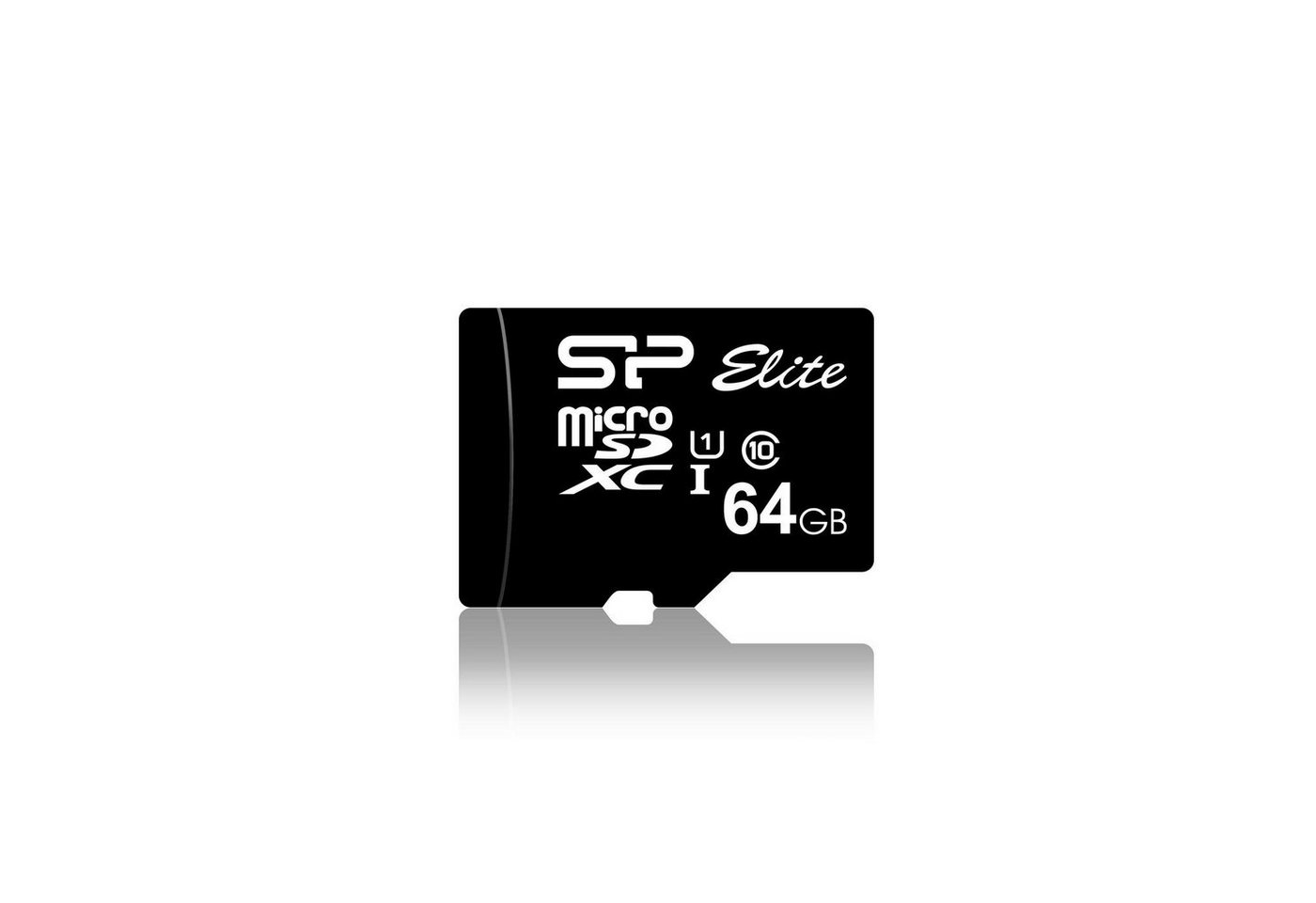 SILICON POWER SILICON POWER Micro SDCard 64GB UHS-1 Elite/class10 w/ada Micro SD-Karte SILICON POWER SILICON POWER Micro SDCard 64GB UHS-1 Elite/class10 w/ada Micro SD-Karte von SILICON POWER